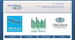 Desktop Screenshot of familyhealthaco.org
